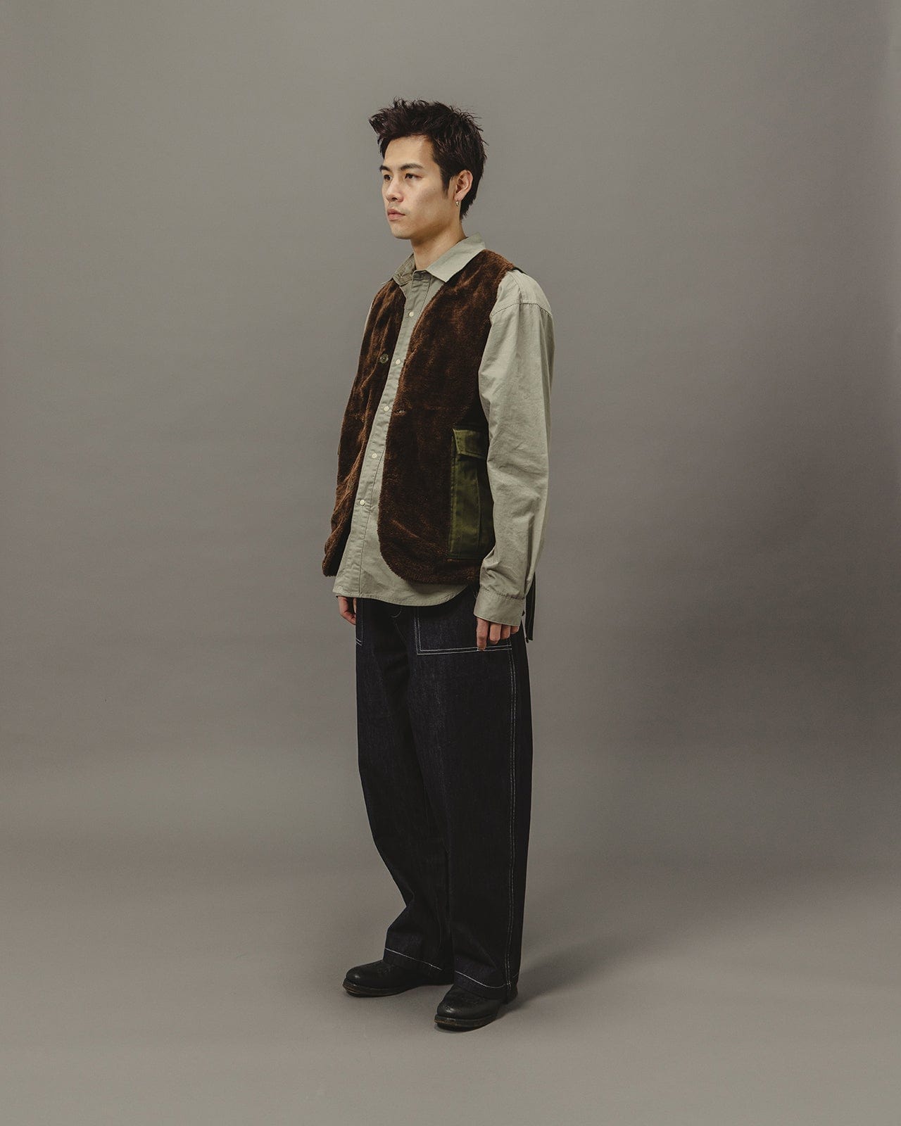 Workware - Pocket Shirt #597 - Grey