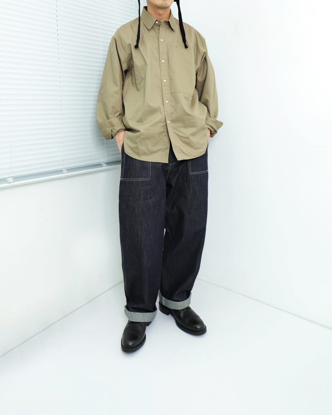 Workware - Pocket Shirt #597 - Grey