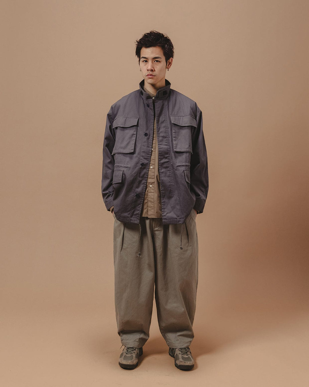 Workware - Unisex Field Balloon Pants #594 - Grey