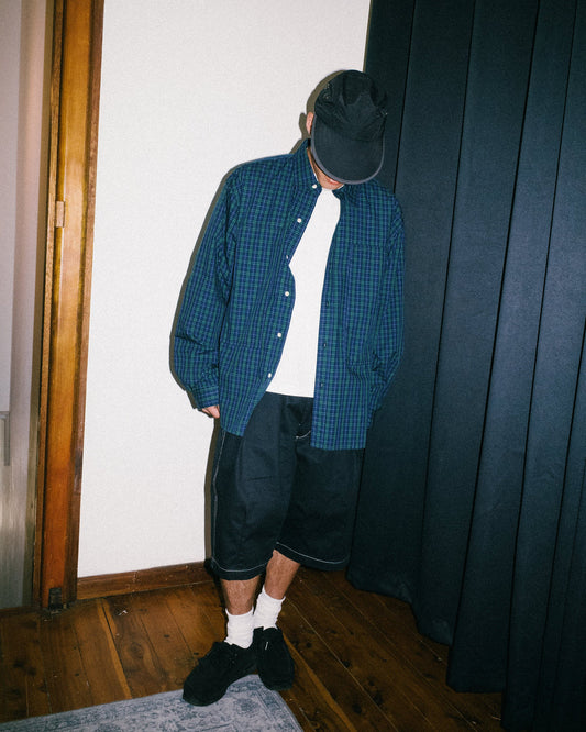 Workware - Soft Cotton Deck Shirt #675 - Checks