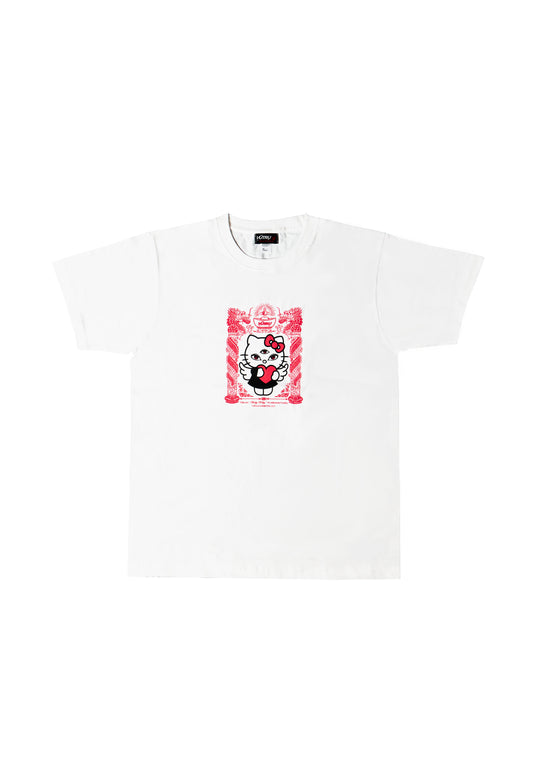 VUTRU Inc - Holy Kitty Tee - White