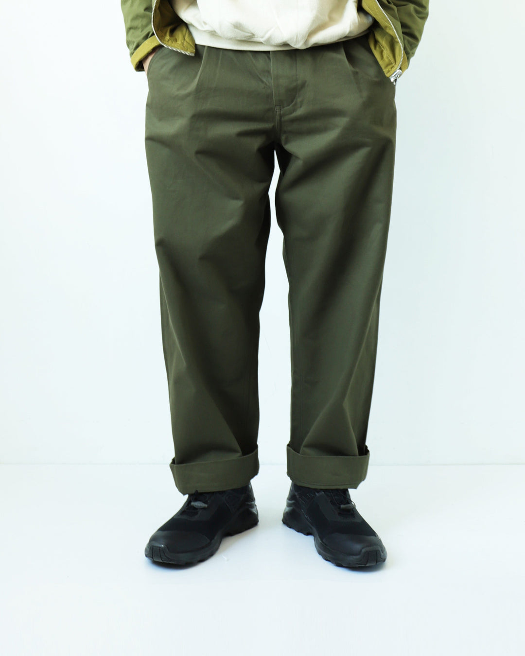 Workware - Uniform Chino #317 - Green