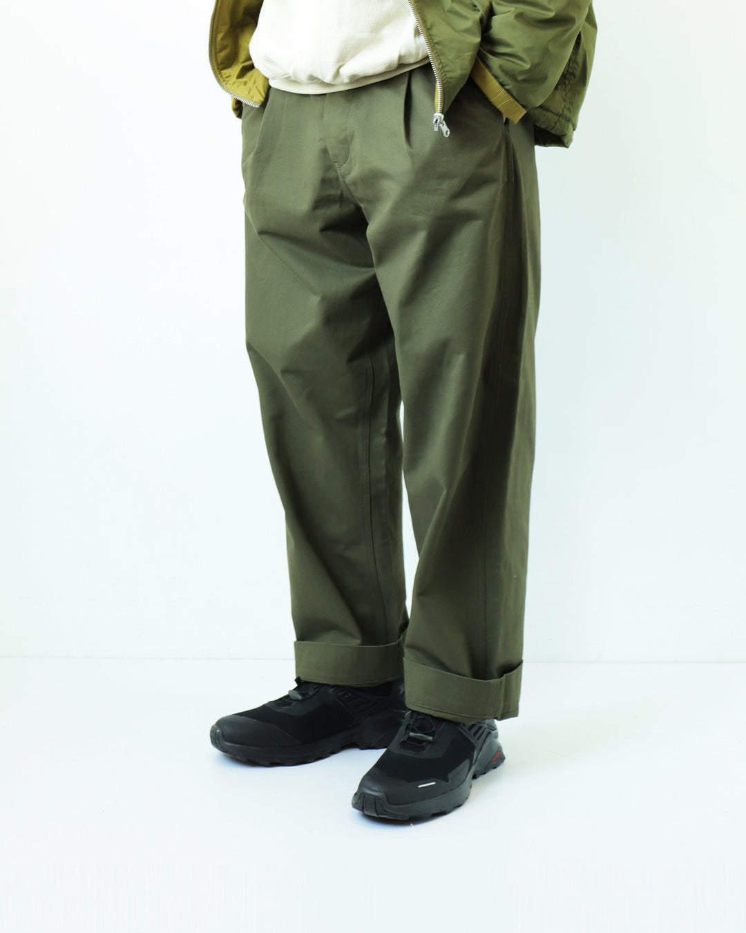 Workware - Uniform Chino #317 - Green