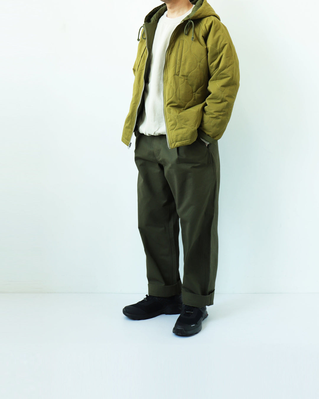 Workware - Uniform Chino #317 - Green