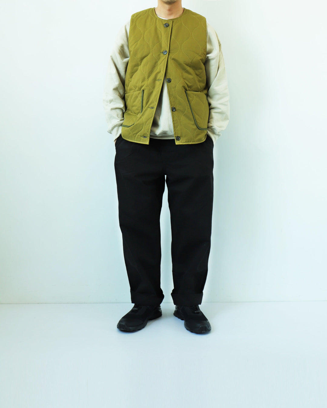 Workware - Uniform Chino #317 - Black