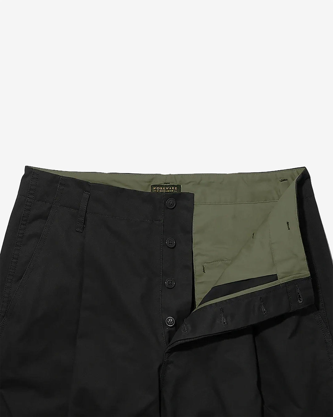 Workware - Uniform Chino #317 - Black