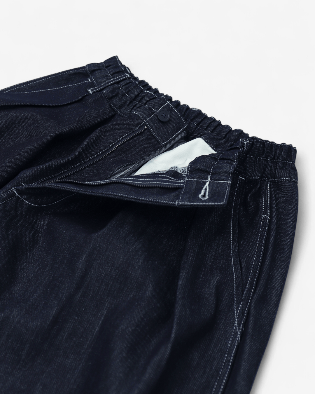 Workware - Unisex Balloon Pants #444 - Denim
