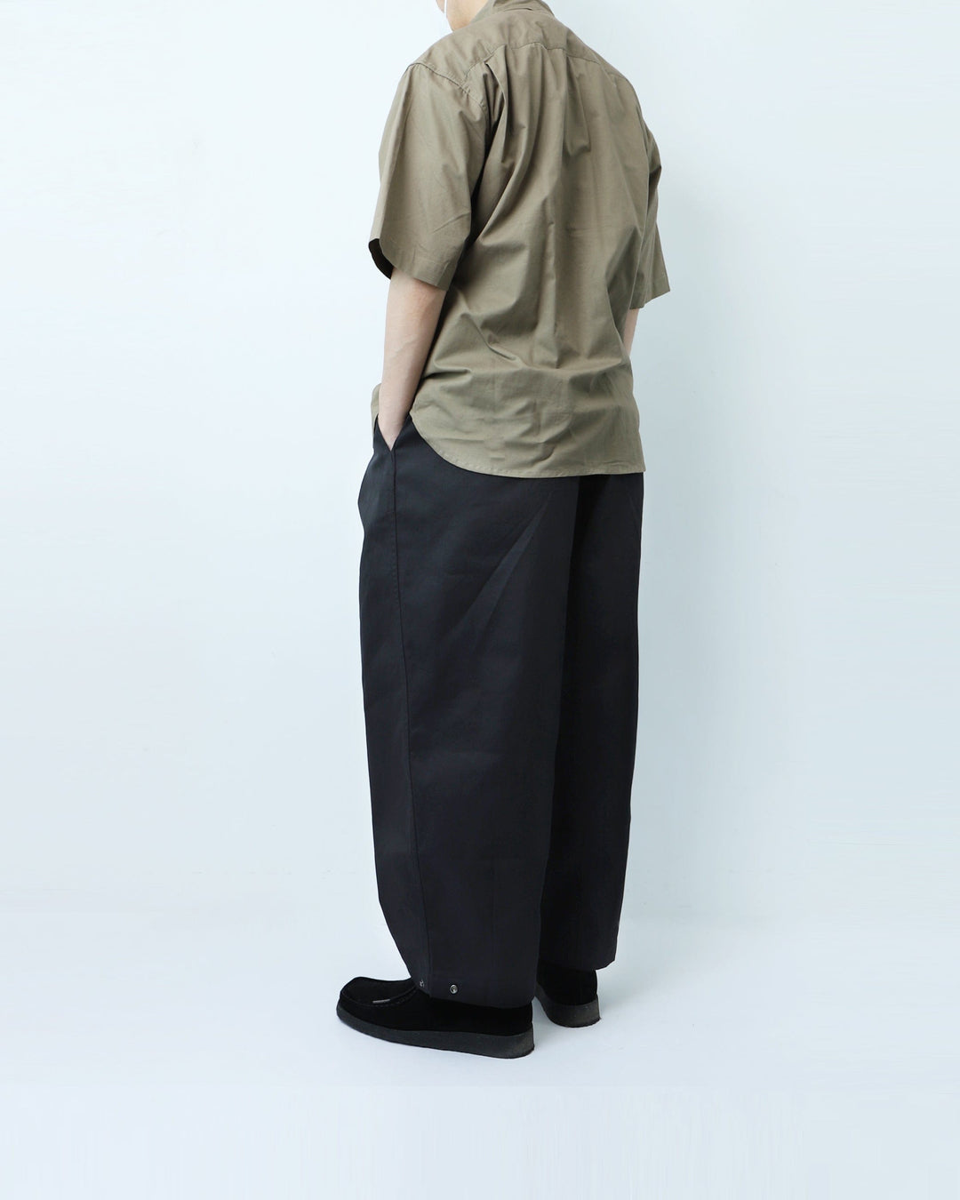 Workware - Unisex Balloon Pants #444 - Black