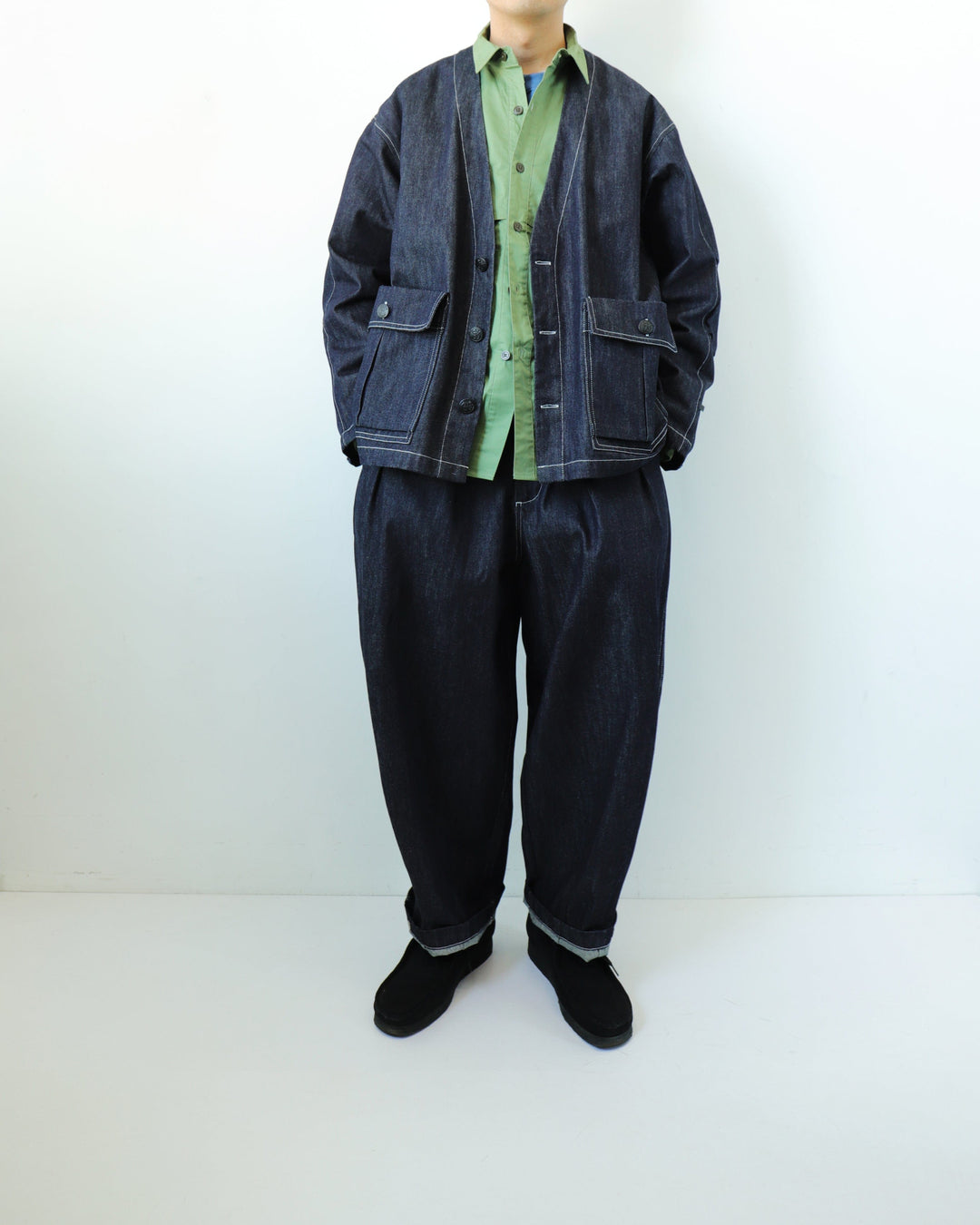 Workware - Unisex Balloon Pants #444 - Denim
