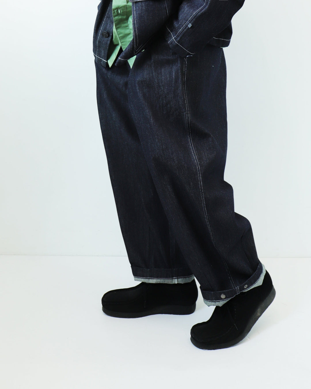 Workware - Unisex Balloon Pants #444 - Denim