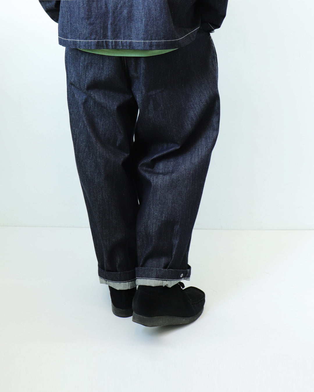 Workware - Unisex Balloon Pants #444 - Denim