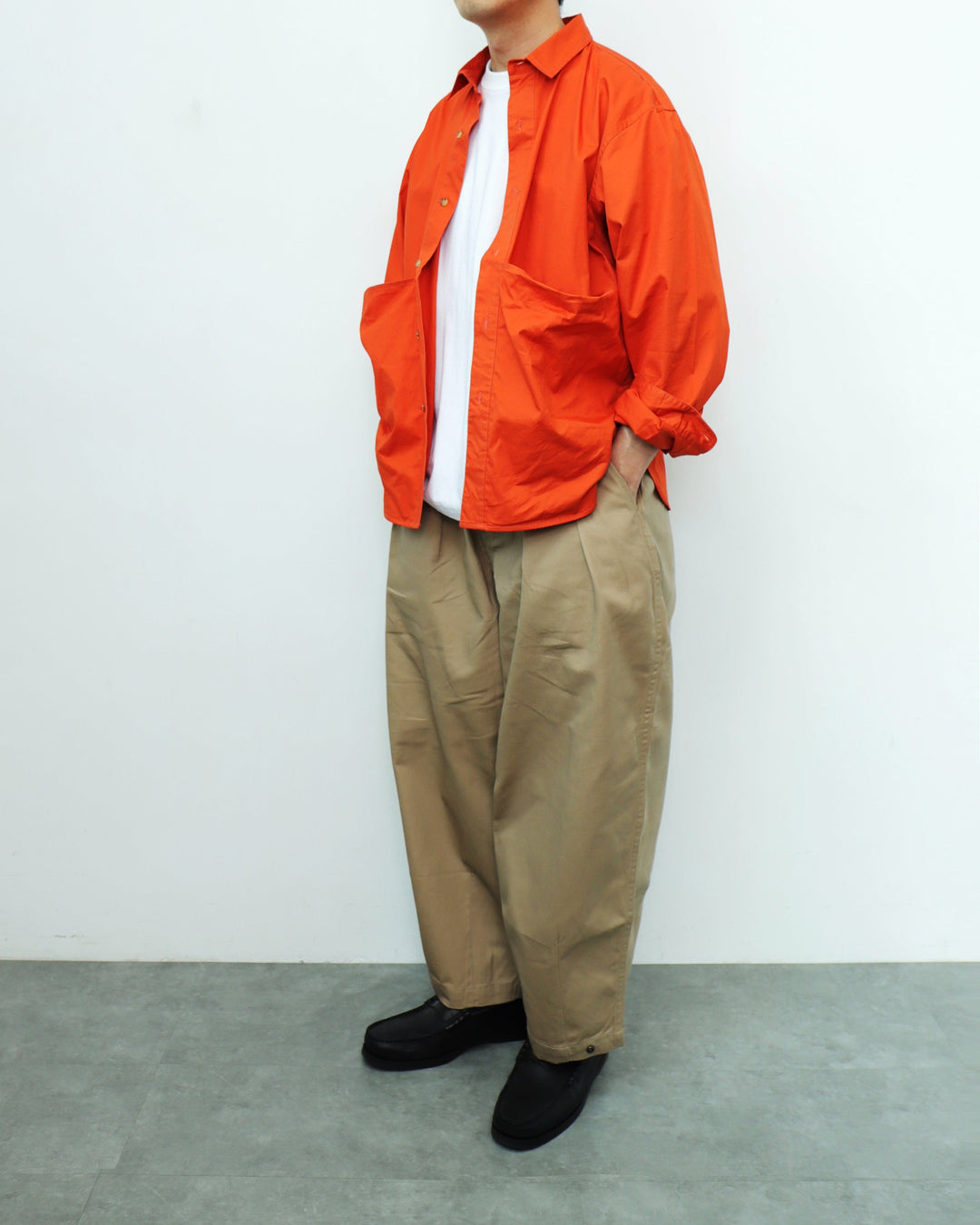 Workware - Unisex Balloon Pants #444 - Khaki