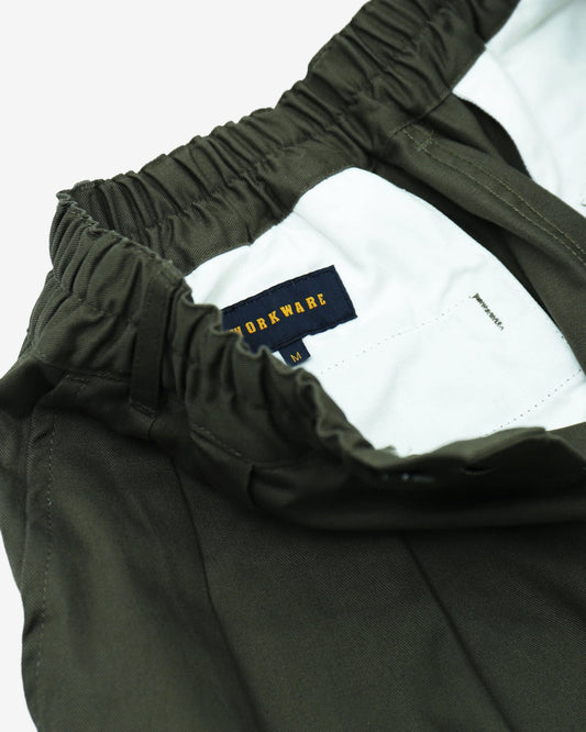 Workware - Unisex Balloon Pants #444 - Dark Green