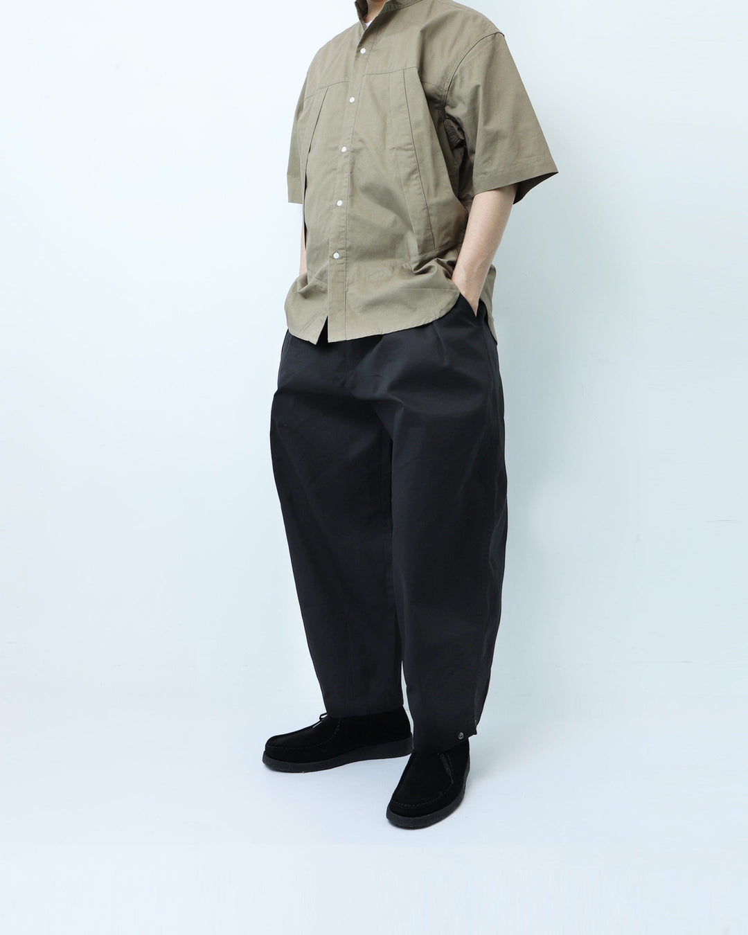 Workware - Unisex Balloon Pants #444 - Black