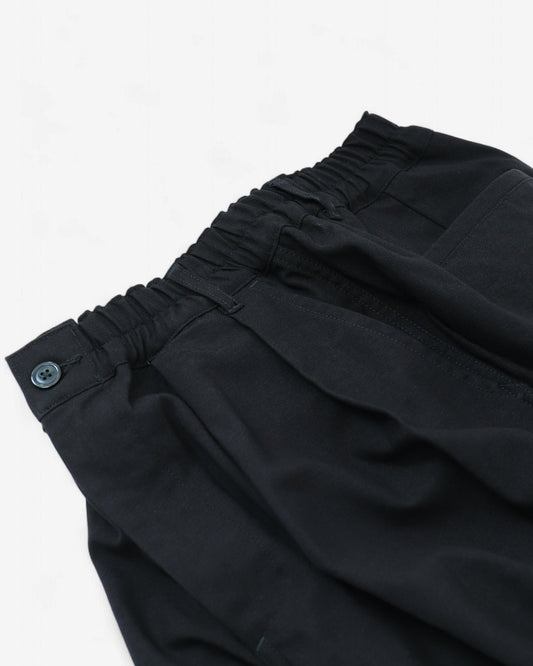 Workware - Unisex Balloon Salary Shorts #445 - Black