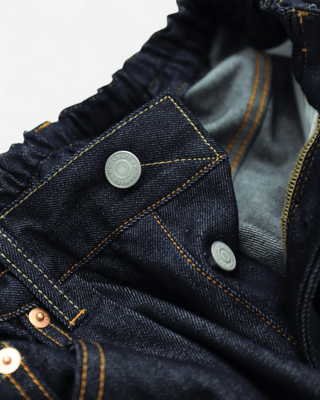Workware - Unisex Denim Balloon Jeans #451 - Unwashed