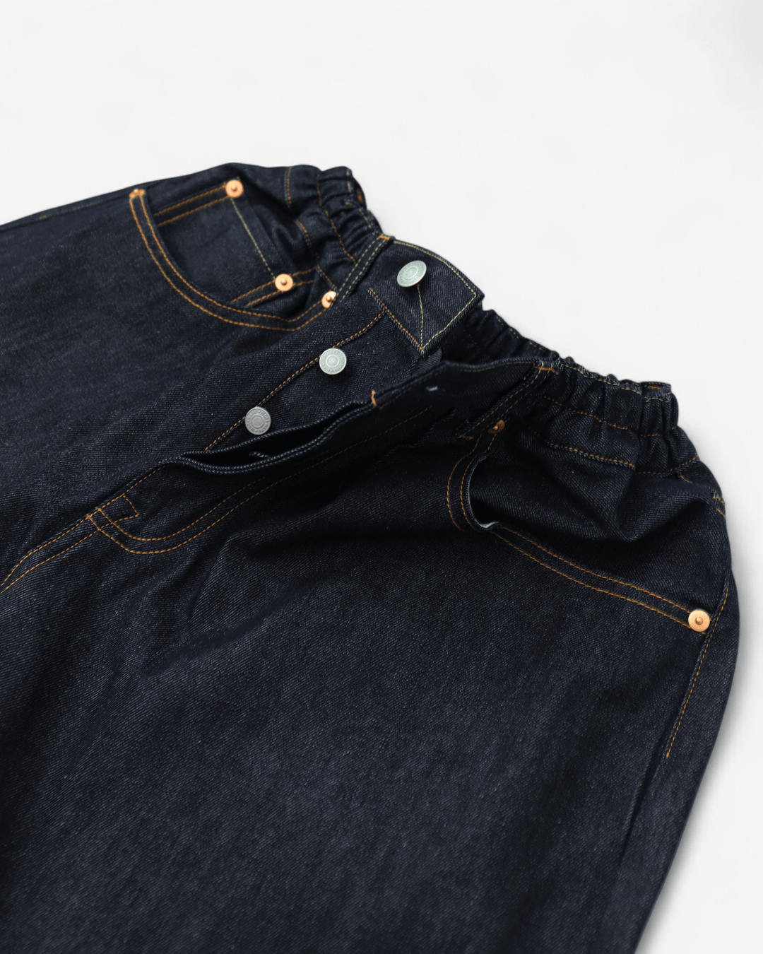 Workware - Unisex Denim Balloon Jeans #451 - Unwashed