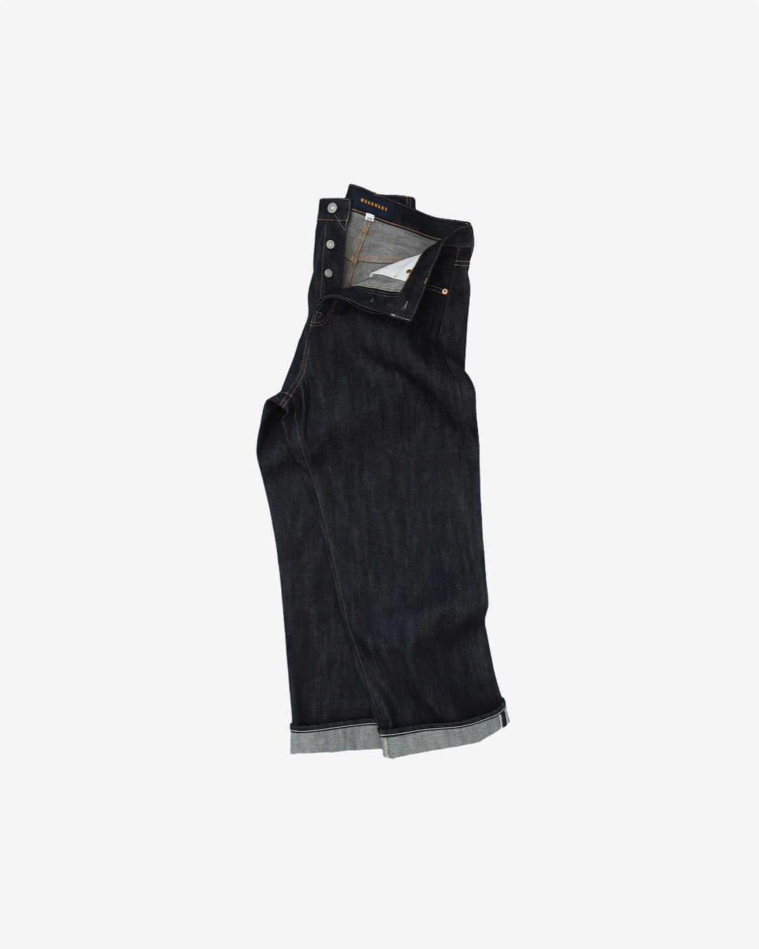 Workware - Weekend Wide Jeans #497 Denim - Unwashed