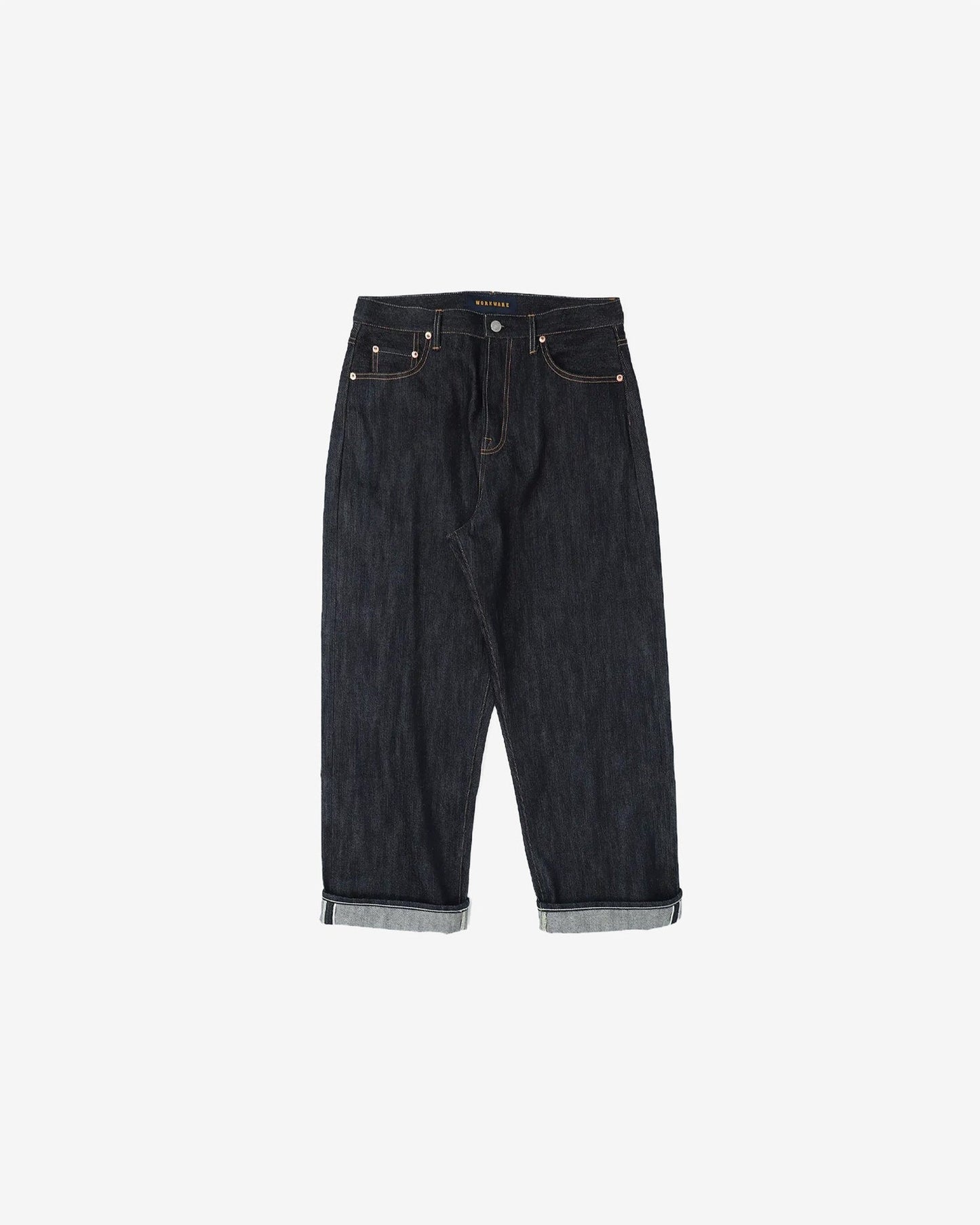 Workware - Weekend Wide Jeans #497 Denim - Unwashed