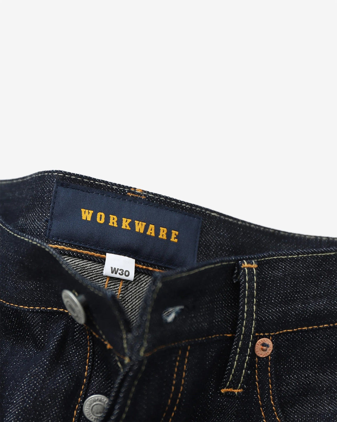 Workware - Weekend Wide Jeans #497 Denim - Unwashed