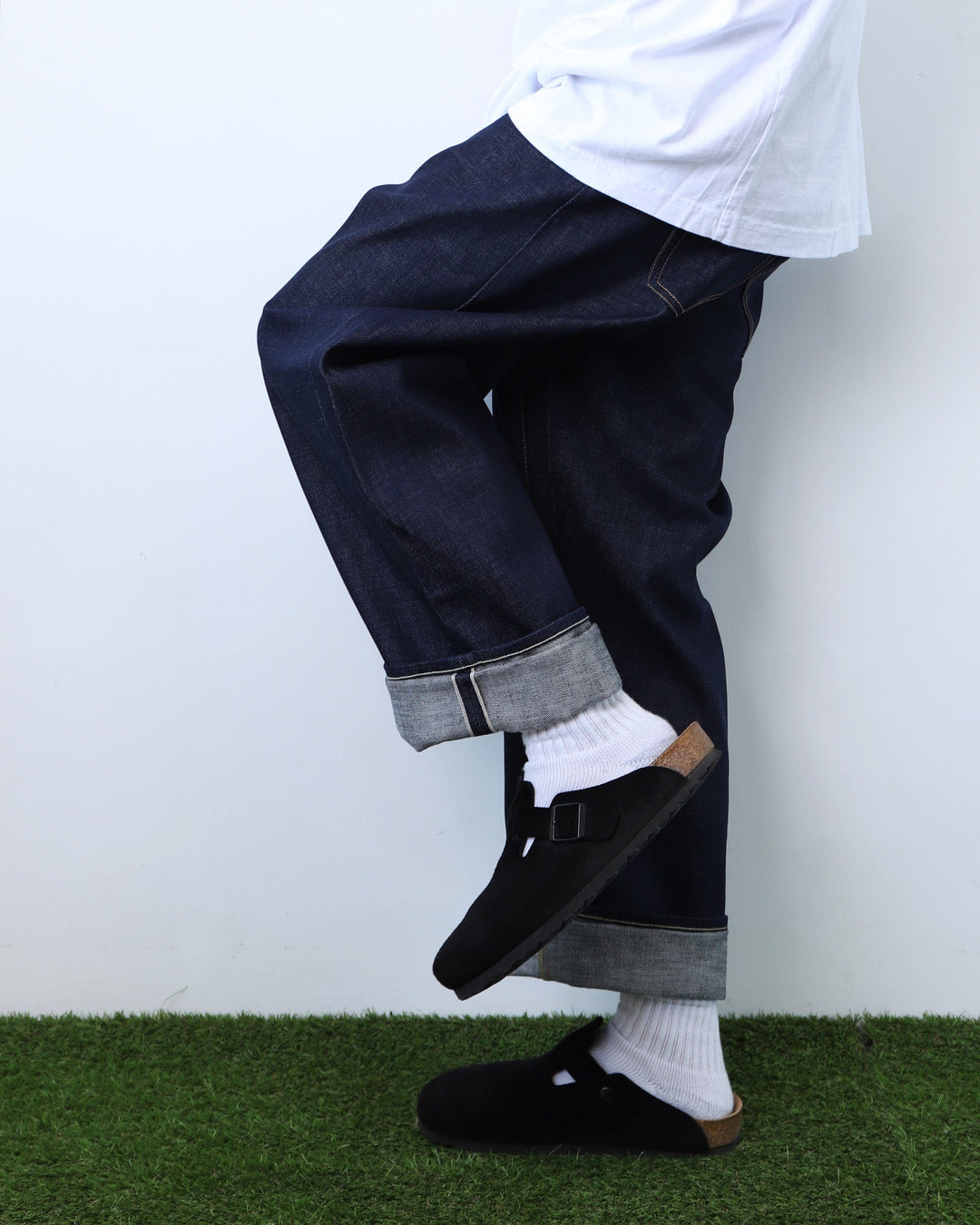 Workware - Weekend Wide Jeans #497 Denim - Unwashed