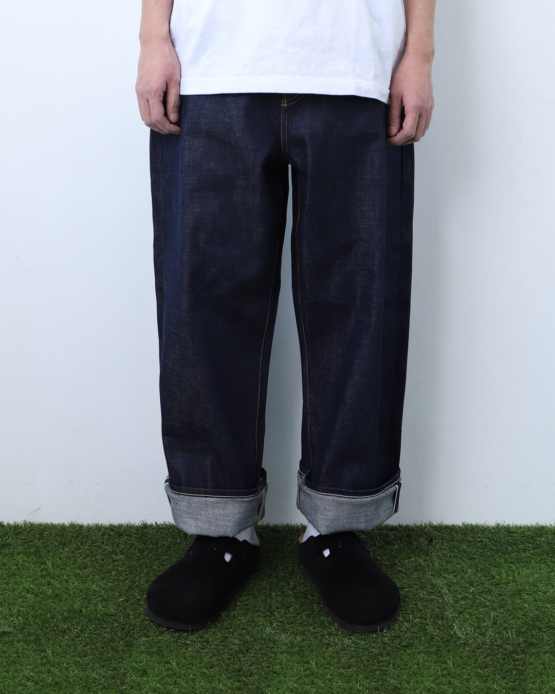 Workware - Weekend Wide Jeans #497 Denim - Unwashed