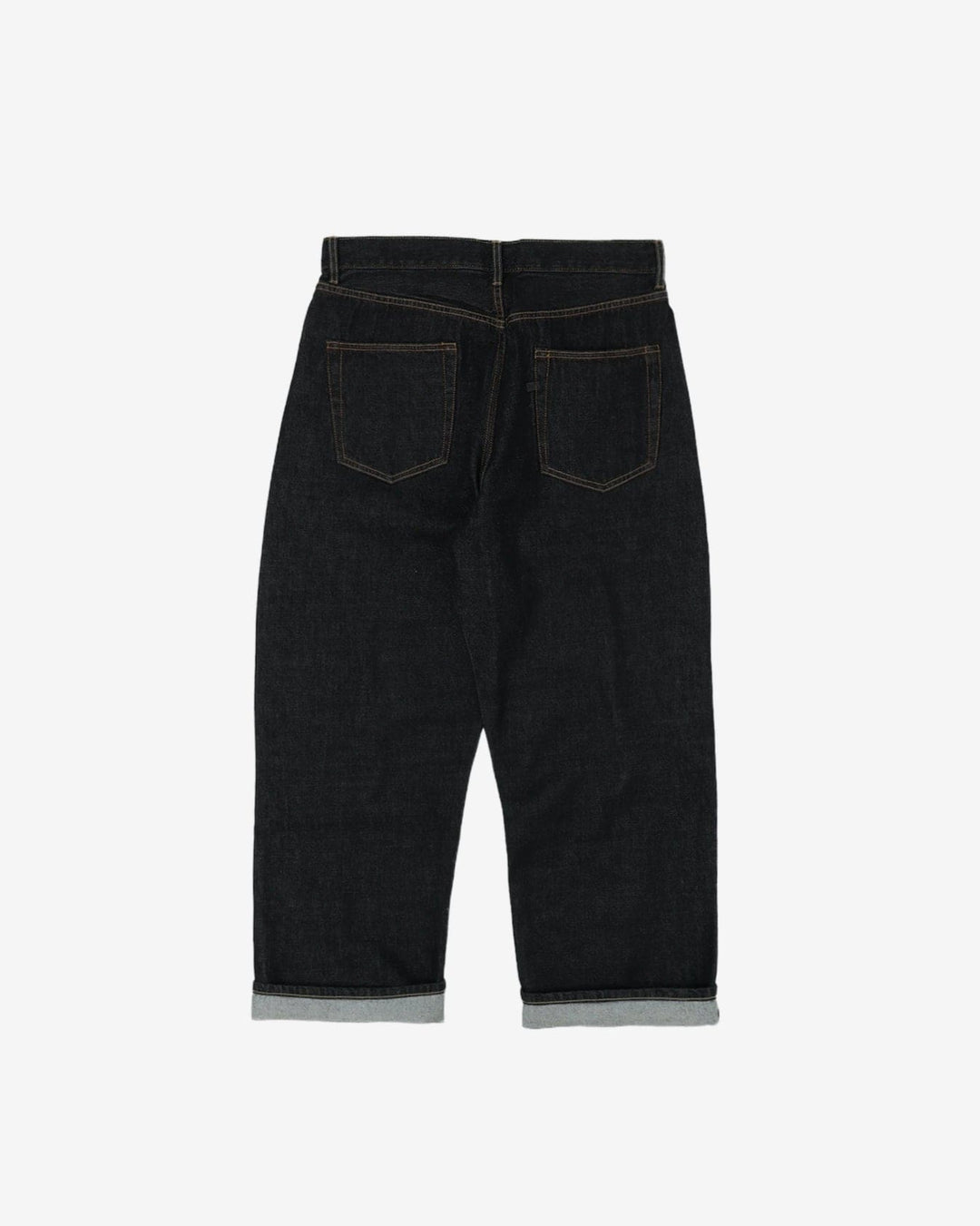 Workware - Selvedge Denim Weekend Wide Jean #497 - Unwashed