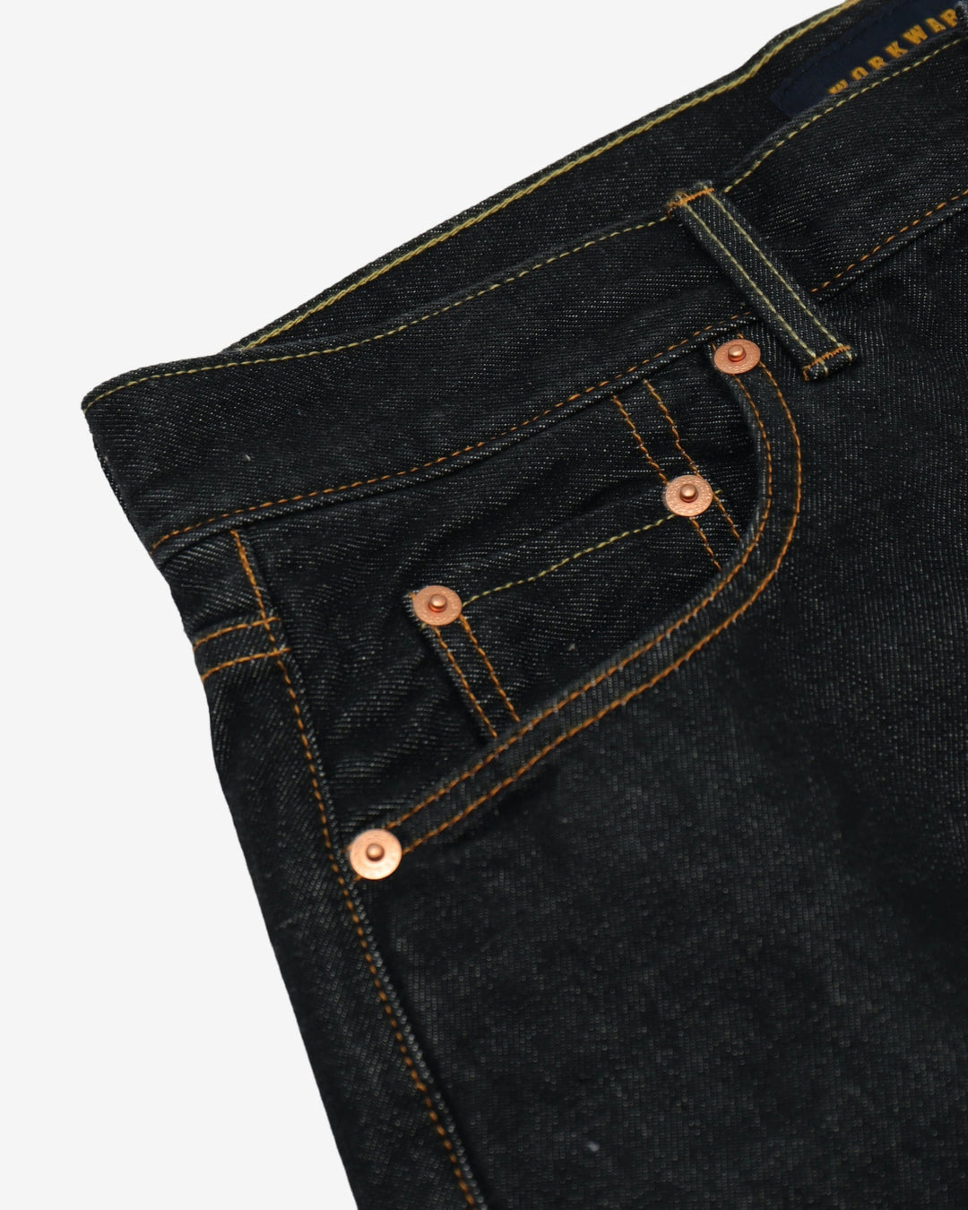 Workware - Selvedge Denim Weekend Wide Jean #497 - Unwashed