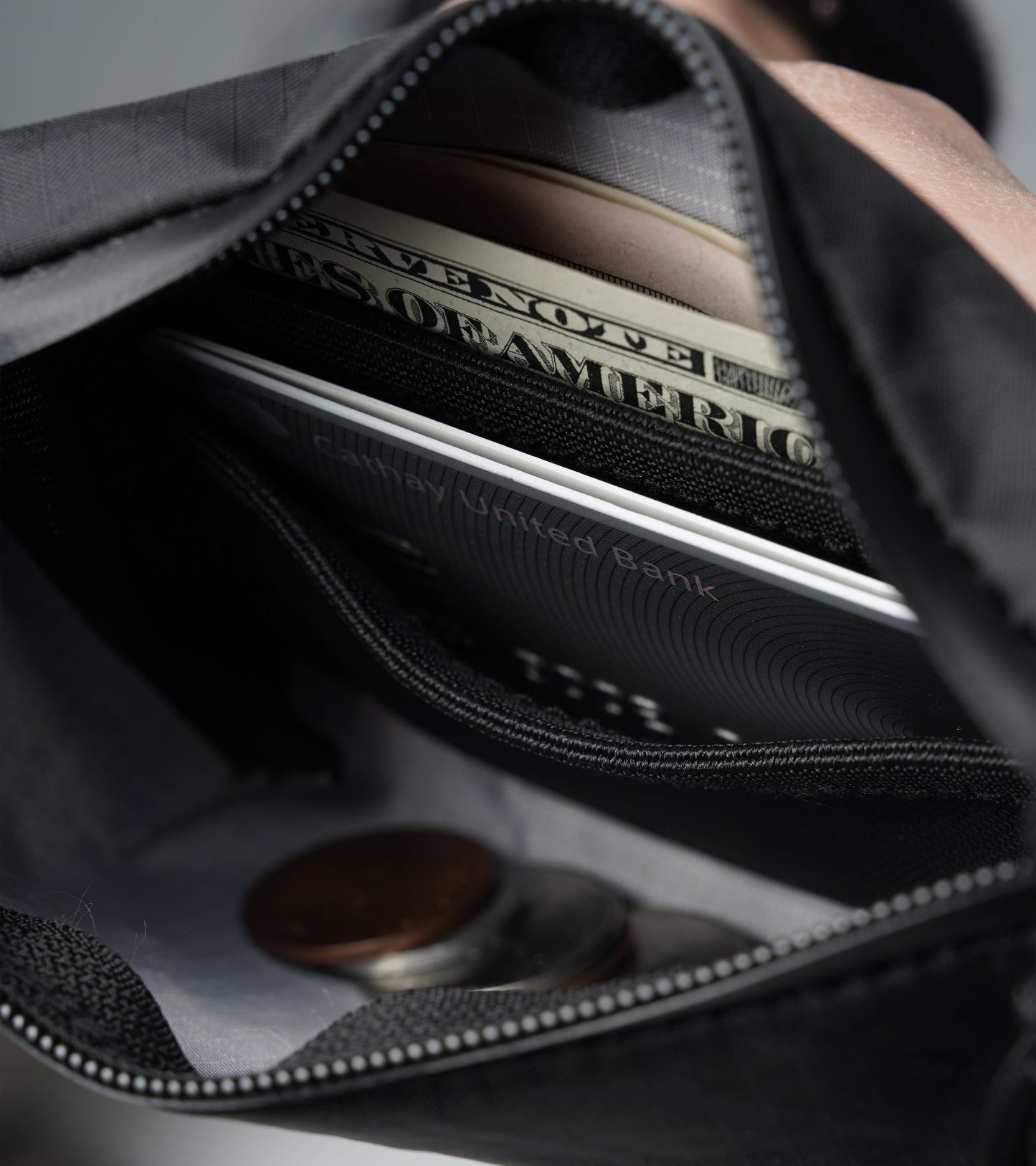 Sealson - AC-B03 | MINI POUCH - Black X-PAC