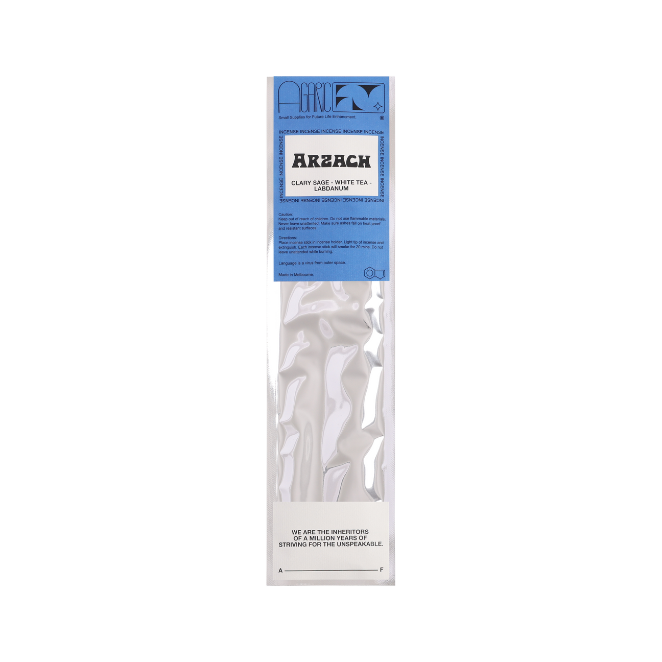 Agaric Fly Incense - Arzach