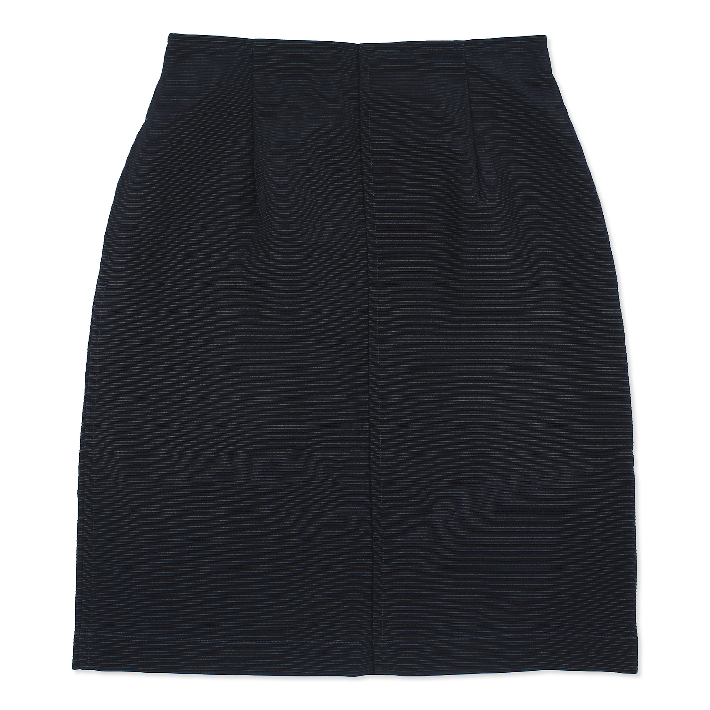 Comme Des Garcons Navy Mini Skirt