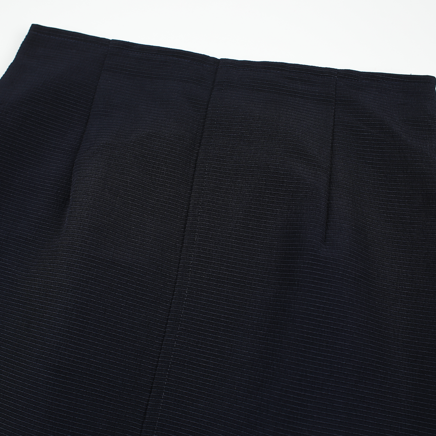 Comme Des Garcons Navy Mini Skirt