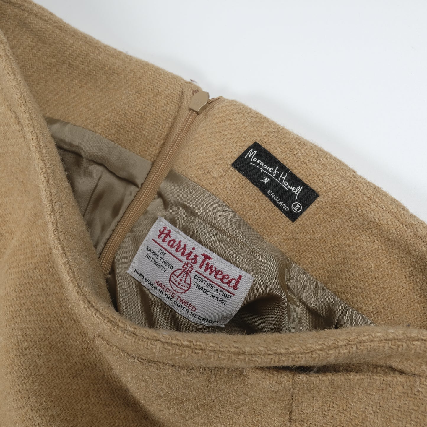 Margaret Howell Harris Tweed Skirt