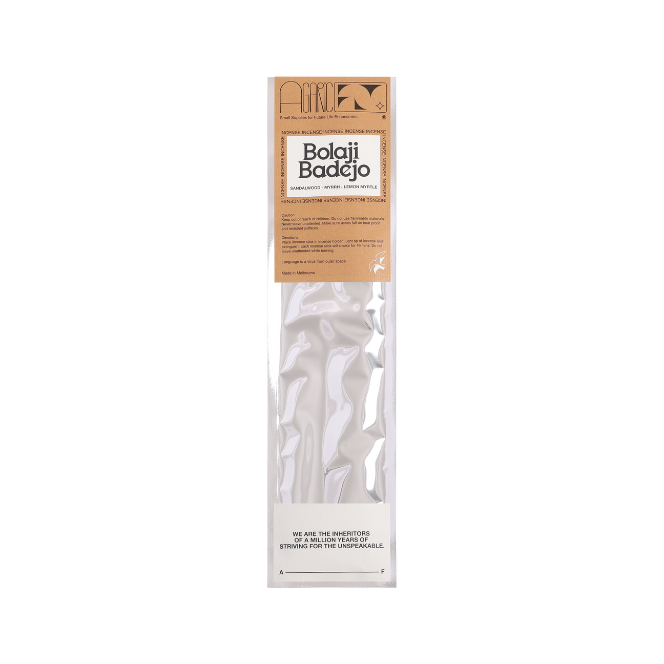 Agaric Fly Incense - Bolaji Badejo