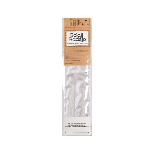 Agaric Fly Incense - Bolaji Badejo