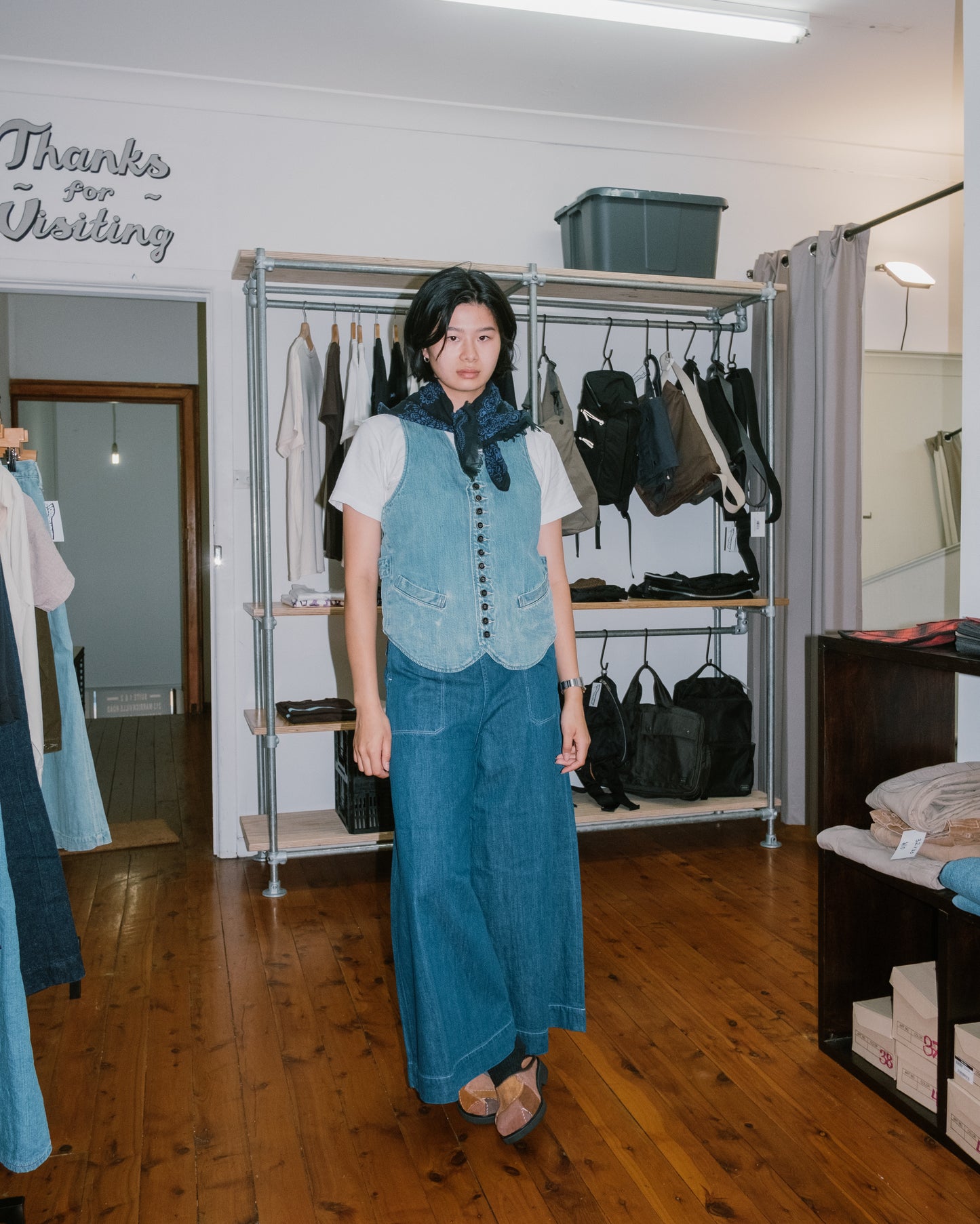 Kapital Denim Vest