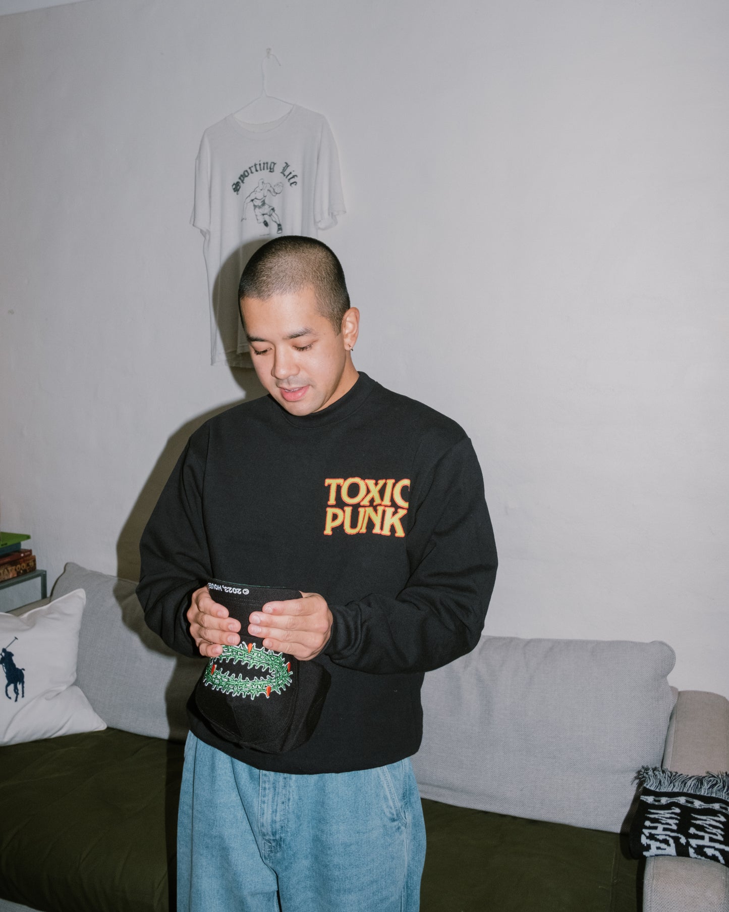 Miracle Seltzer - TOXIC PUNK CREW NECK