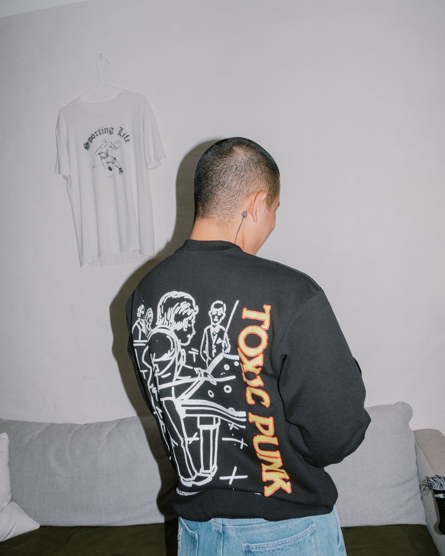 Miracle Seltzer - TOXIC PUNK CREW NECK
