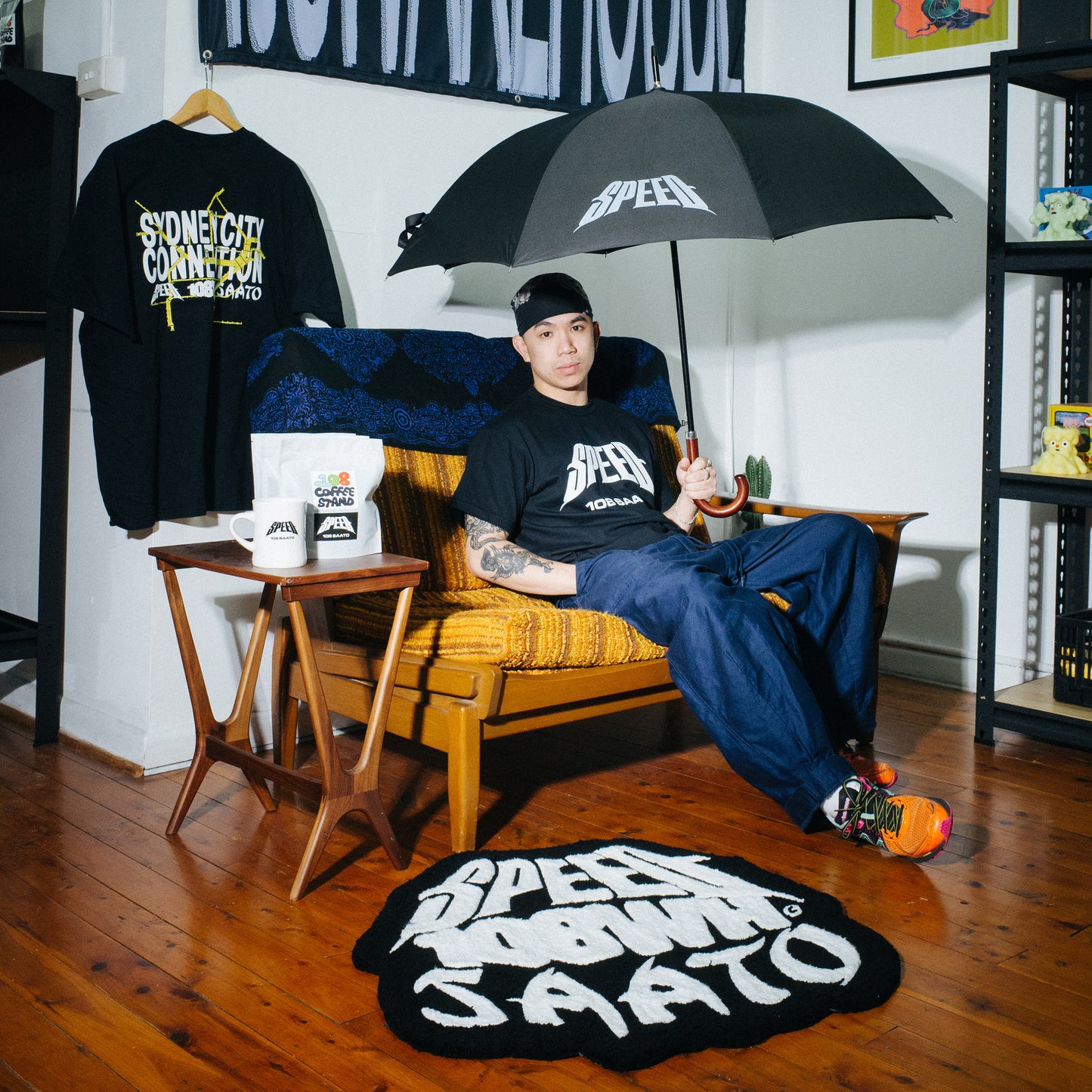 Speed, Del Saato, 108warehouse - UMBRELLA