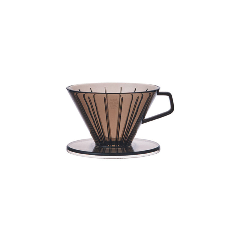 Kinto - SCS-02 Brewer 2 Cups - Clear Grey