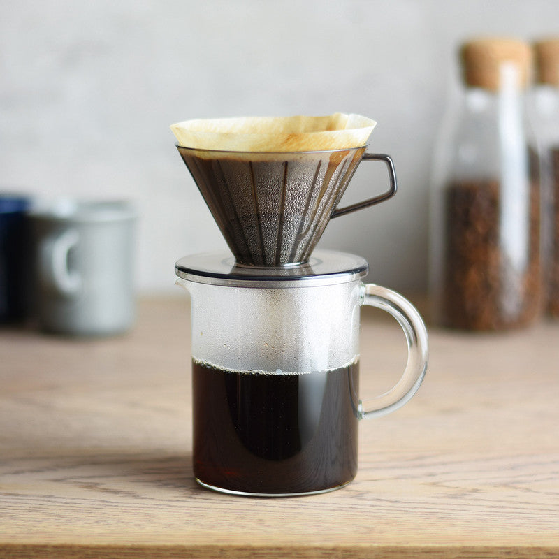 Kinto - SCS-02 Brewer 2 Cups - Clear Grey