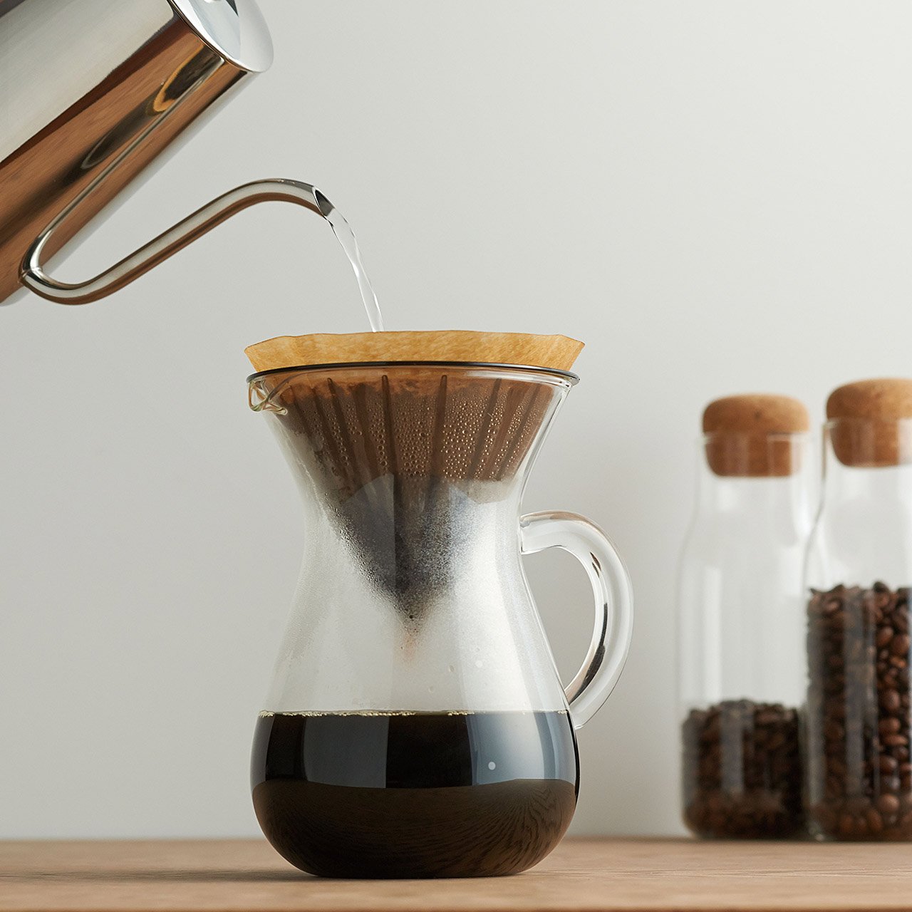 Kinto - SCS-S02 Coffee Carafe Brew Set - 300ml