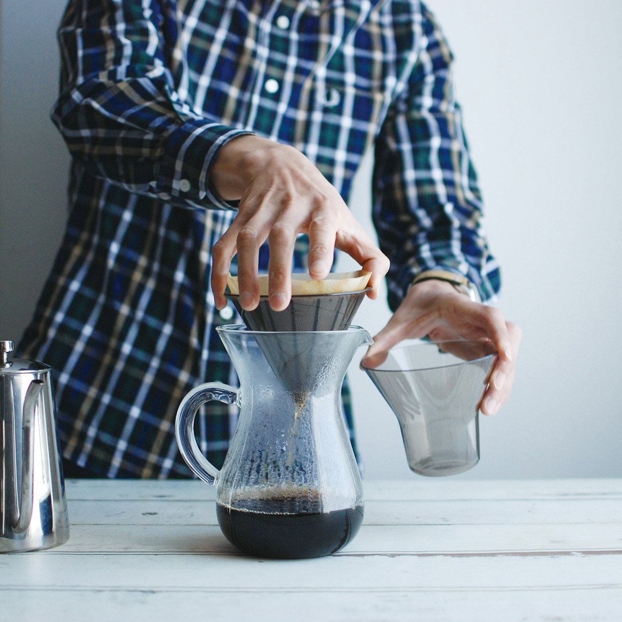 Kinto - SCS-S02 Coffee Carafe Brew Set - 300ml