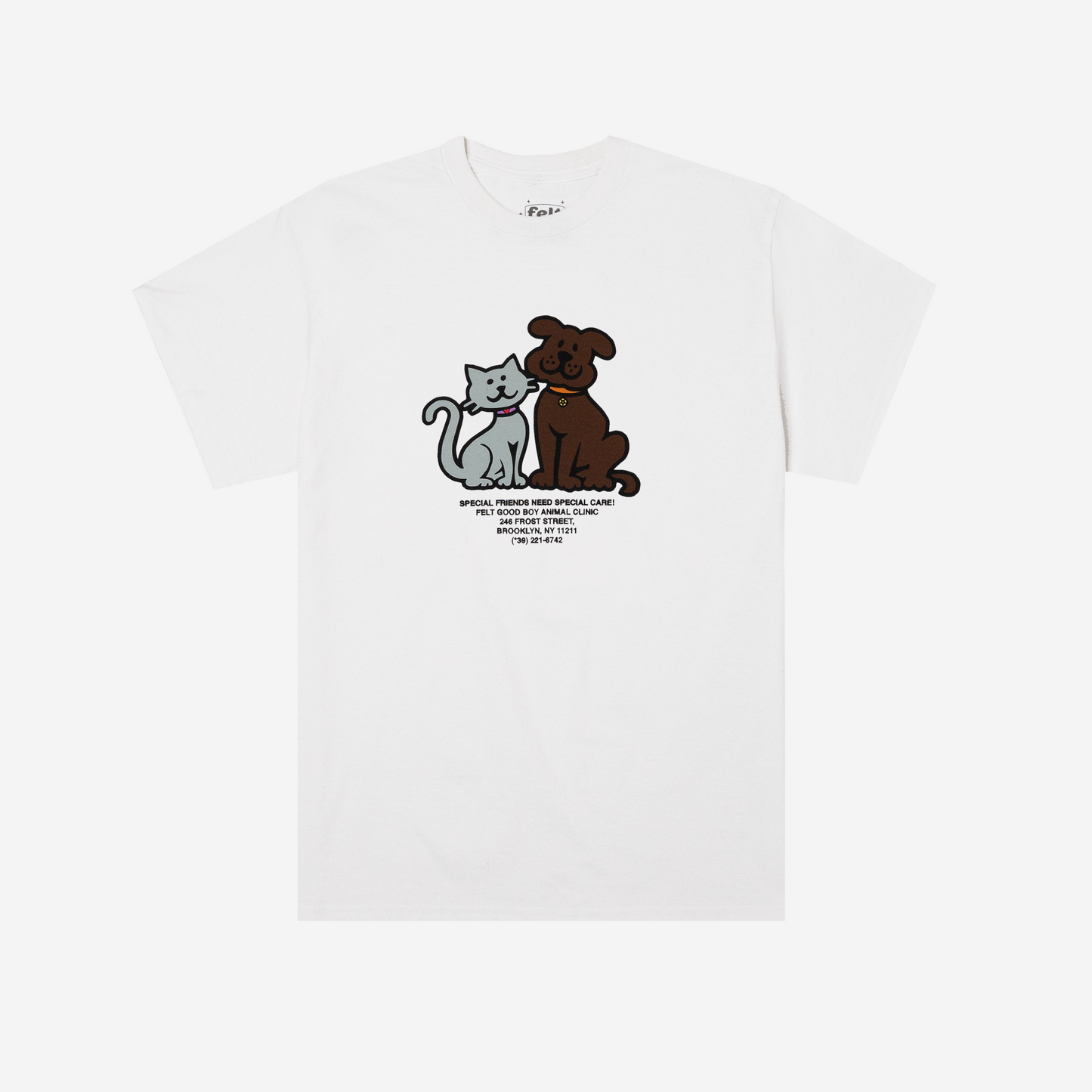 FELT - Special Friends Tee (White)