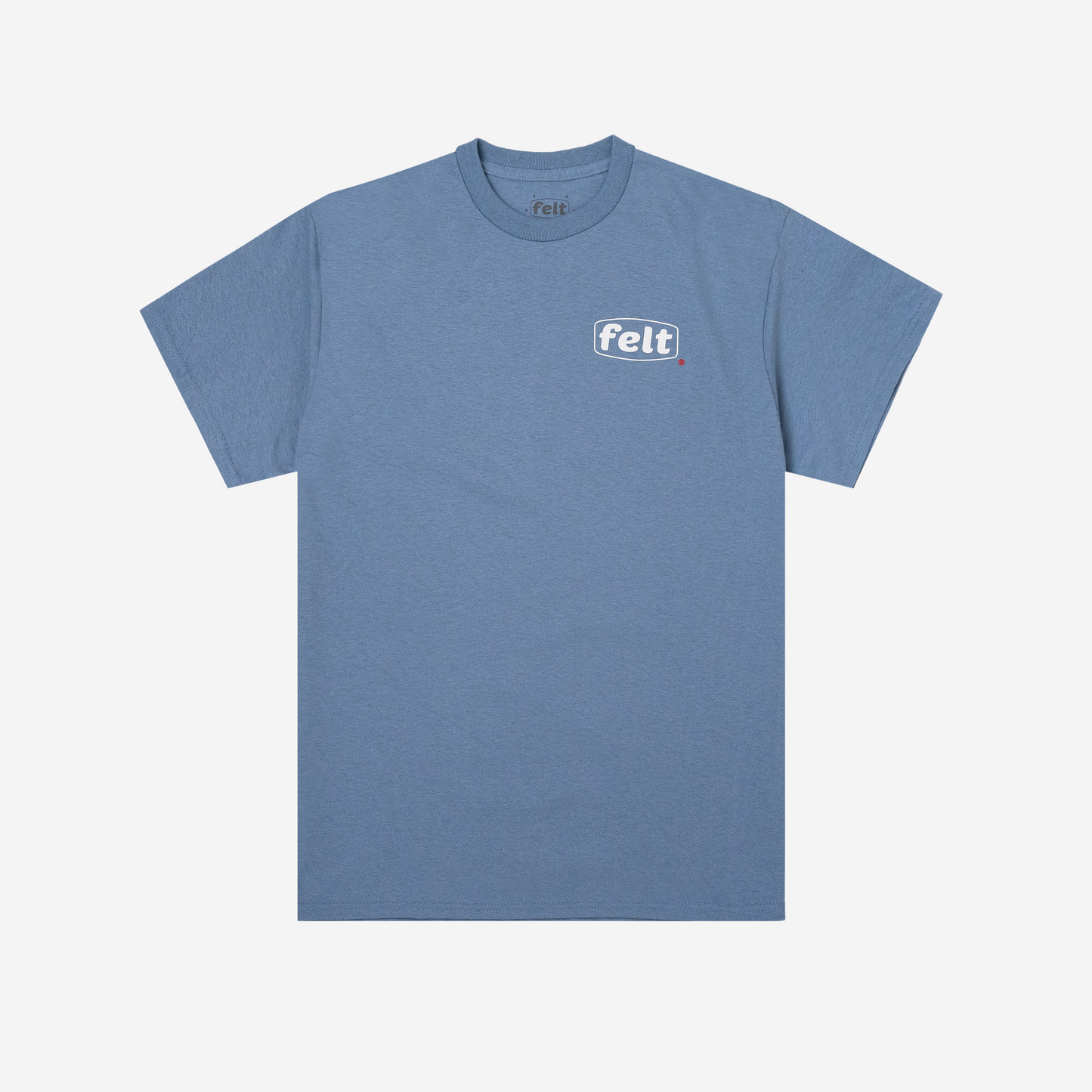 FELT - Work Logo Tee (BLUE)