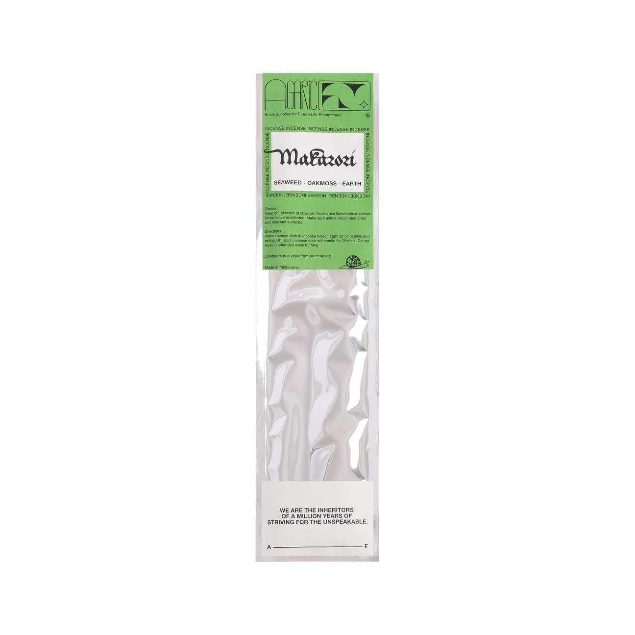 Agaric Fly Incense - Makarori
