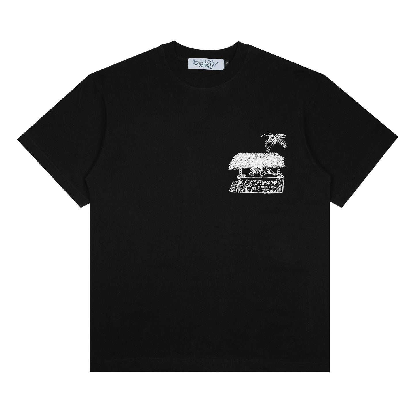 Funguys - Mar Kristoff Tee - Black