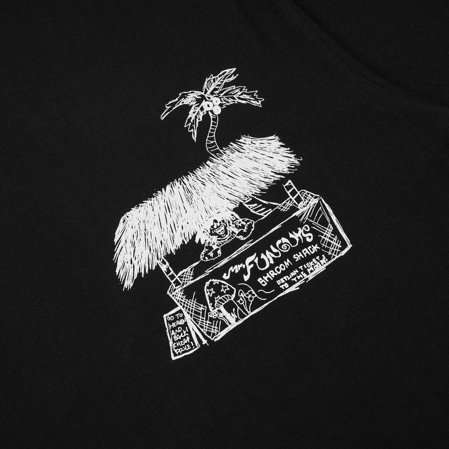 Funguys - Mar Kristoff Tee - Black