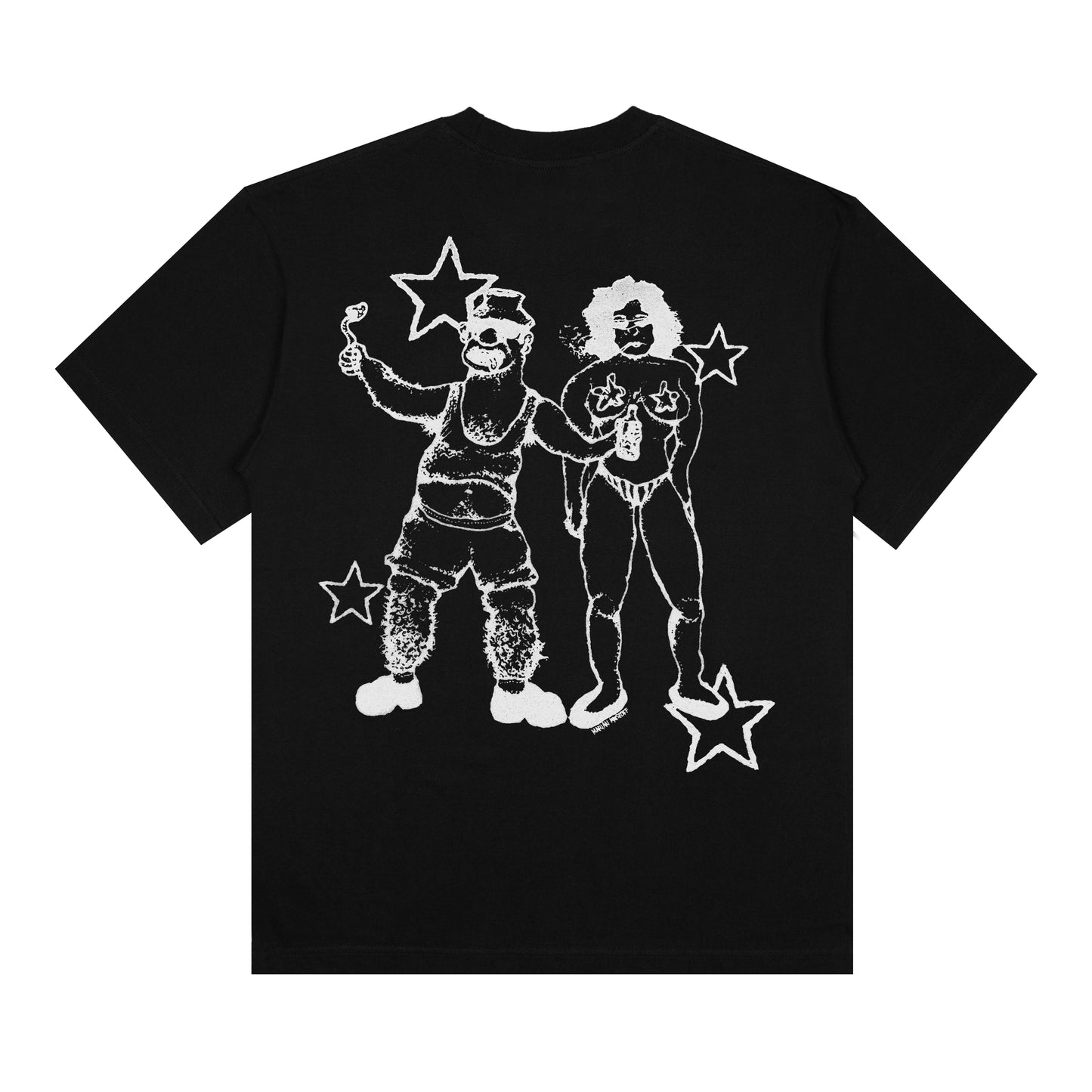 Funguys - Mar Kristoff Tee - Black