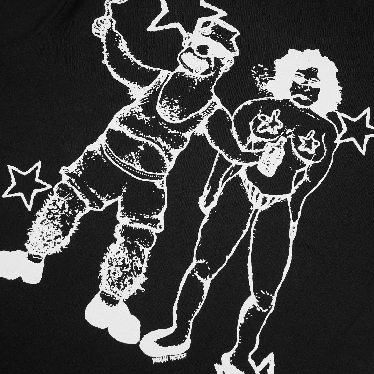 Funguys - Mar Kristoff Tee - Black